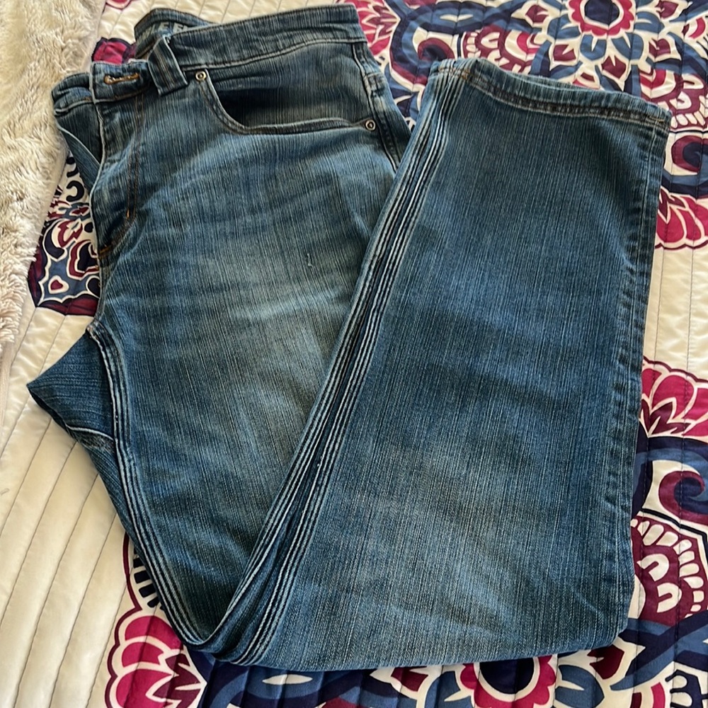 Mens Duluth DoubleFlex Ballroom Jeans EUC